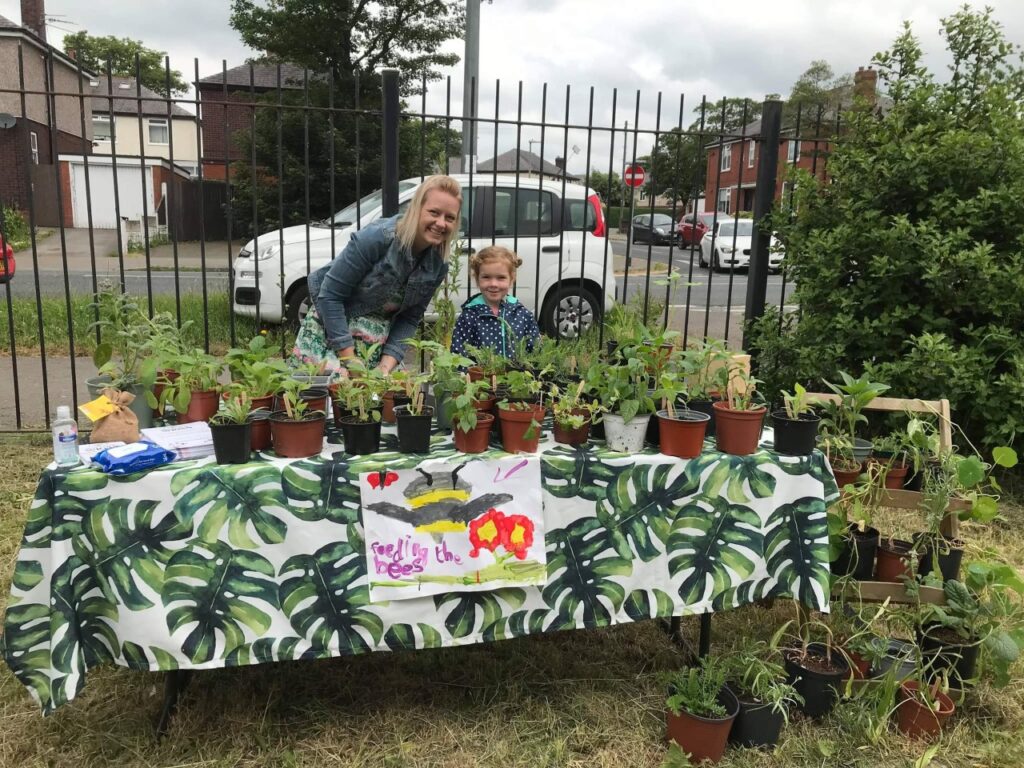 Plant Sale day in 2021