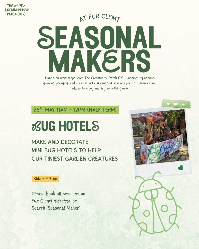 Seasonal Maker - Bug Hotels