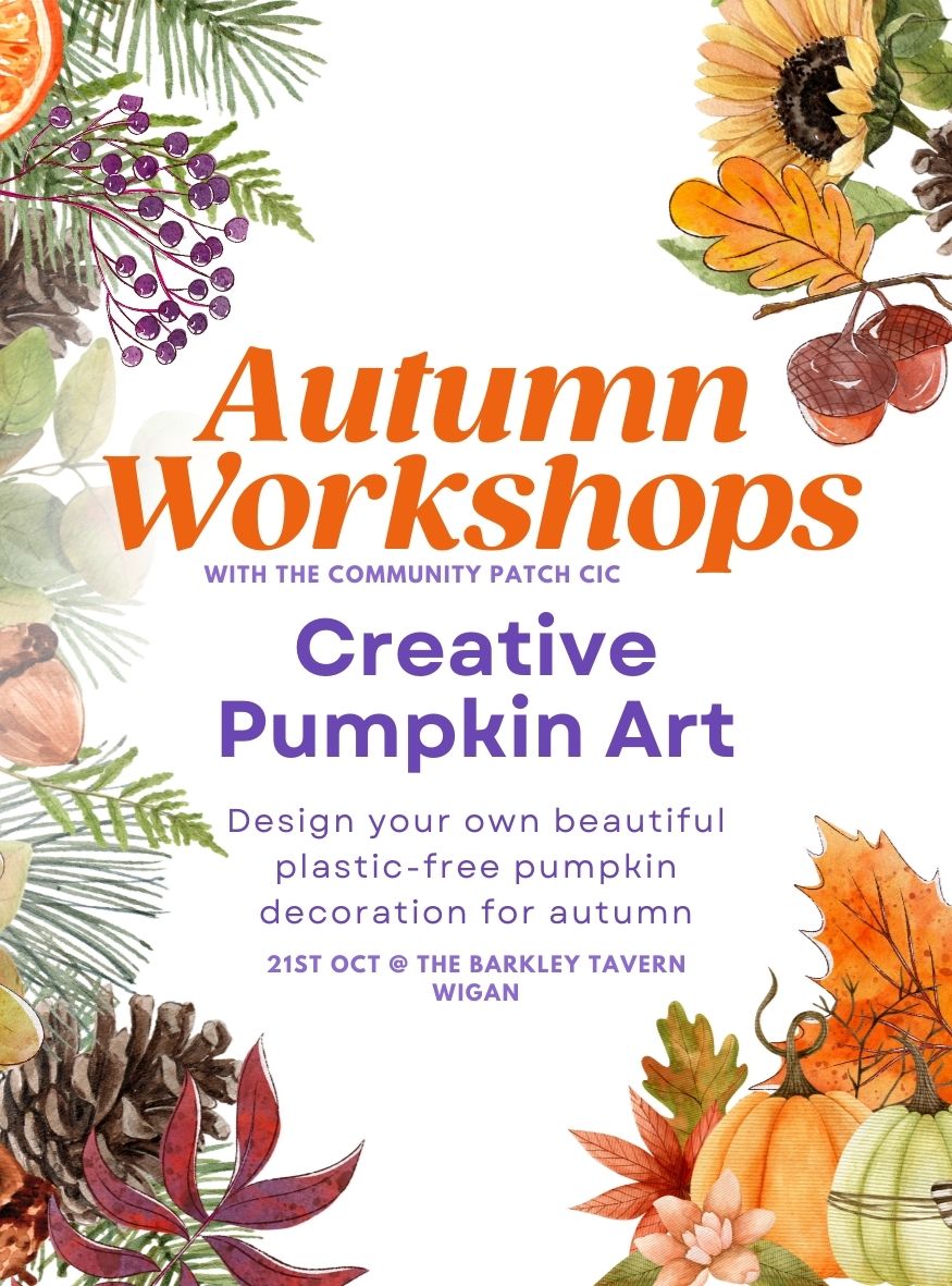 Creative Pumpki Art Workshop
