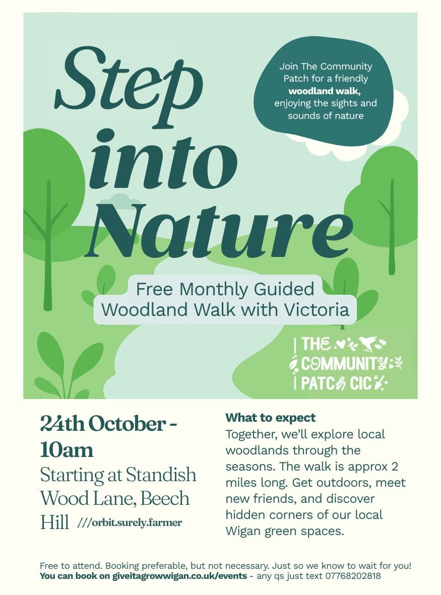 Step Into Nature - Walk