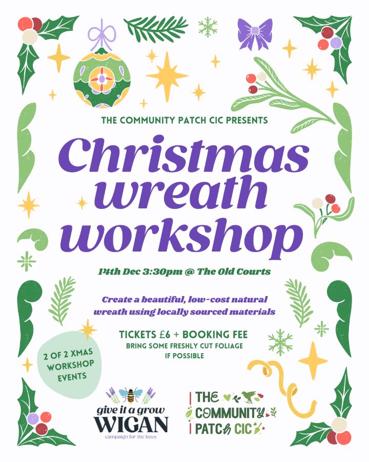 Christmas Wreath workshop