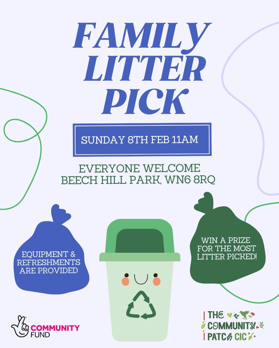 Family Litter Pick