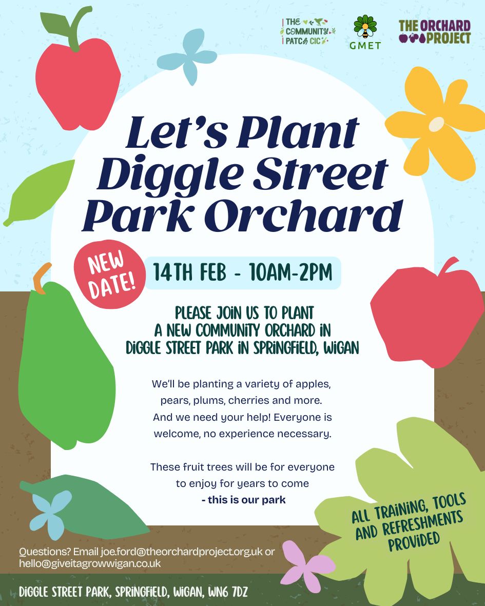 Diggle Street Planting - New Date