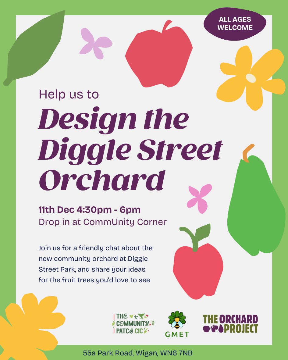 Diggle Street Community Orchard consultation