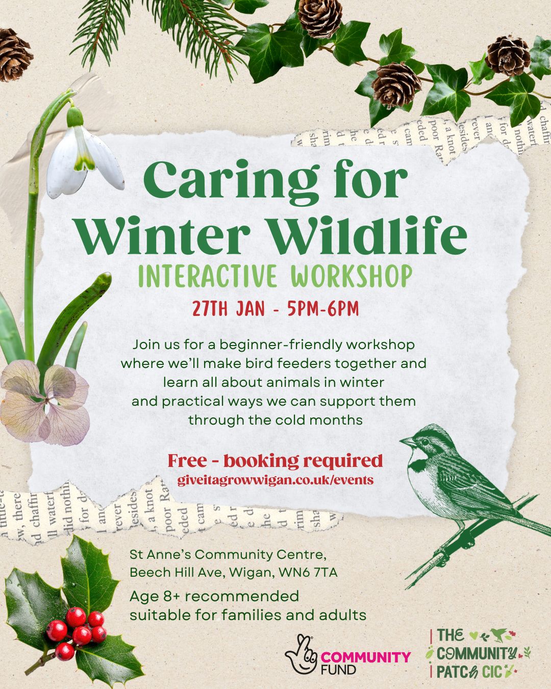 Caring for Winter Wildlife - Workshop