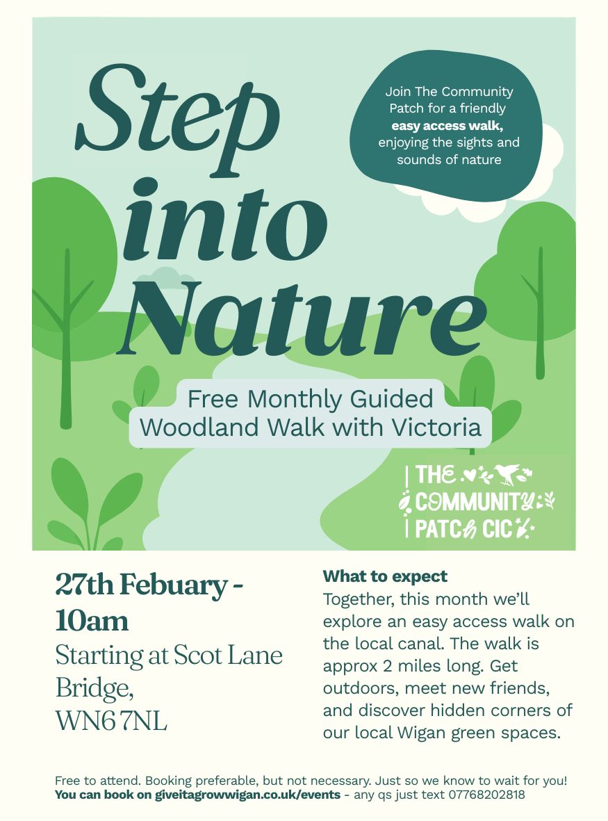 TCP Step Into Nature - Walk - Instagram