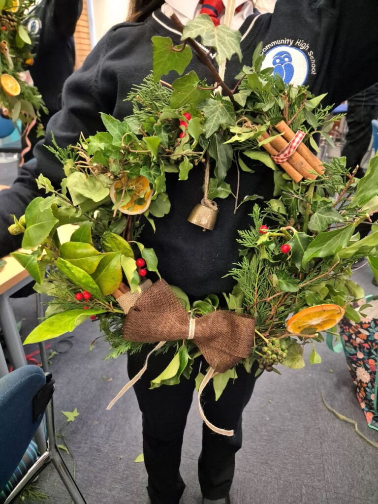 School Group - Wreaths