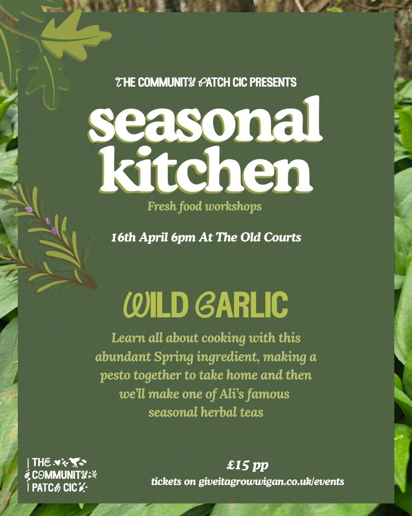 Seasonal Kitchen - Wild Garlic