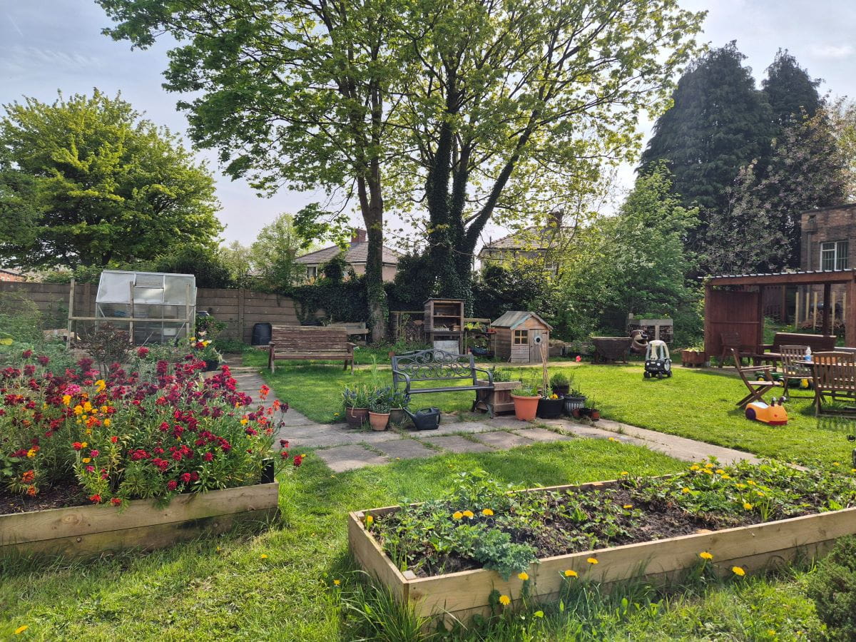 Community Garden Summer