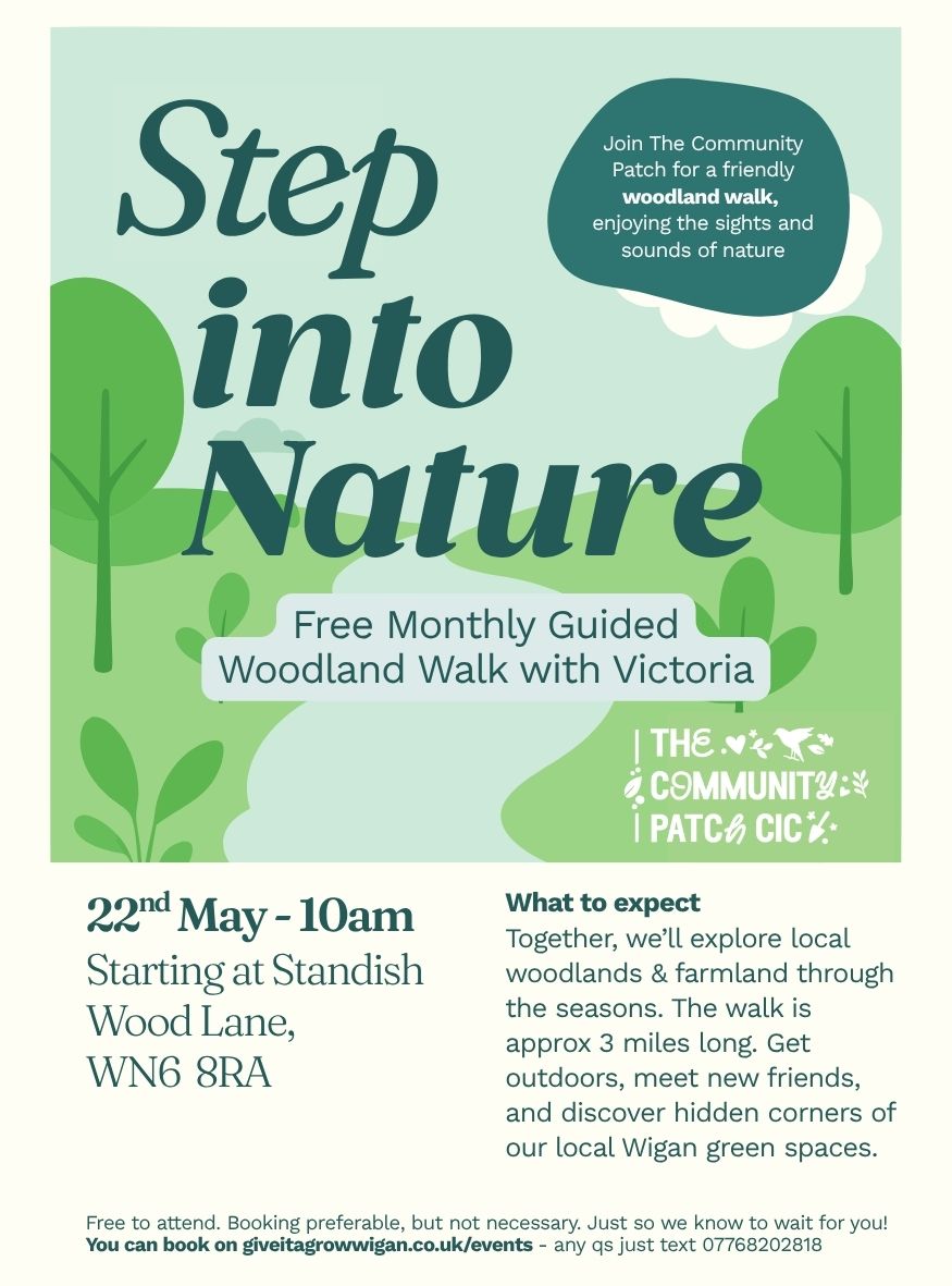 TCP Step Into Nature - Walk - May