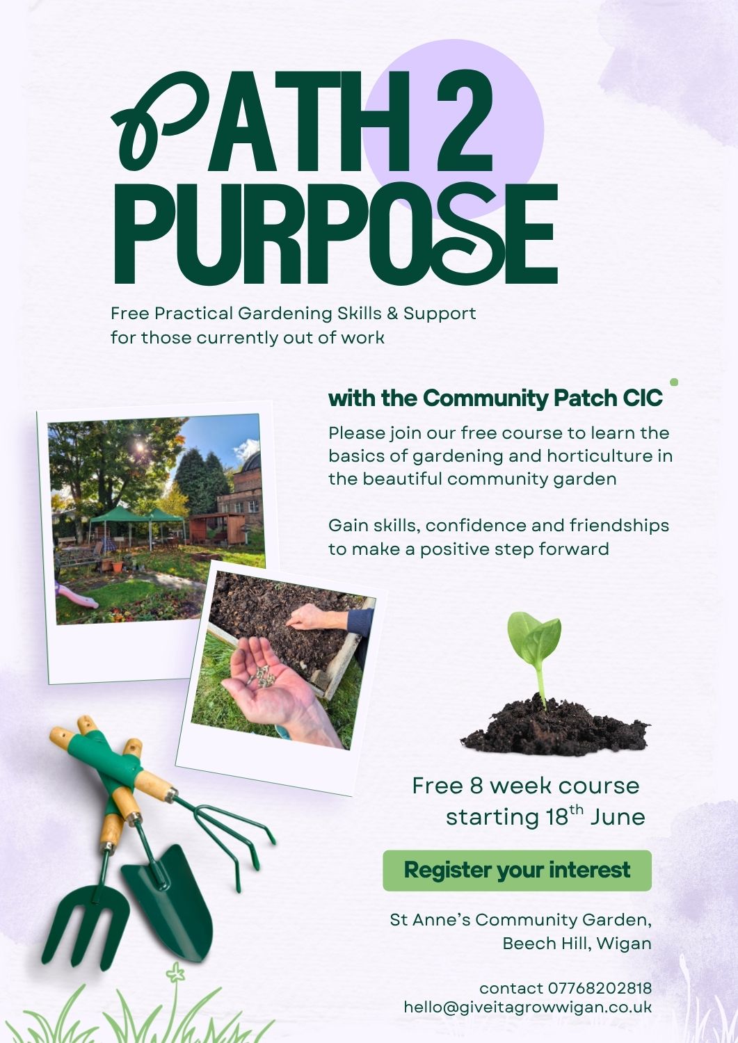 Path 2 purpose