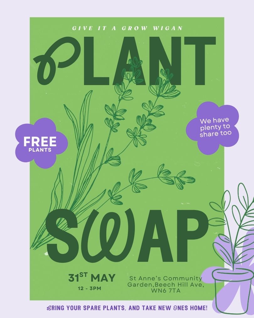 Plant Swap GIAG - June