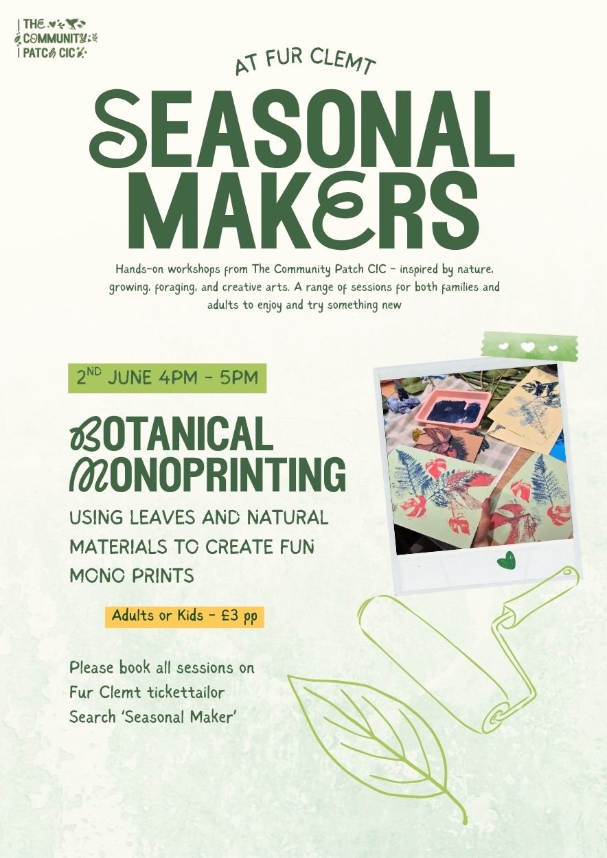 Seasonal Maker - Mono printing