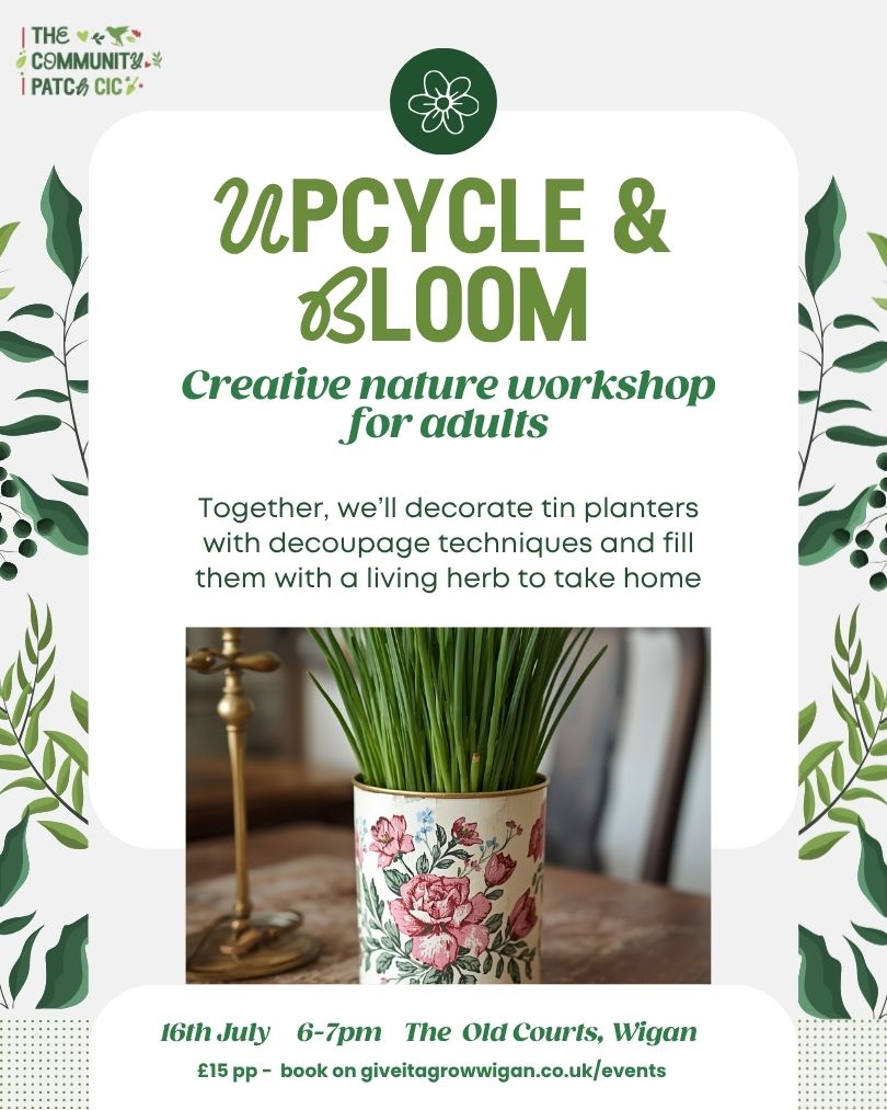 Upcycle and Bloom