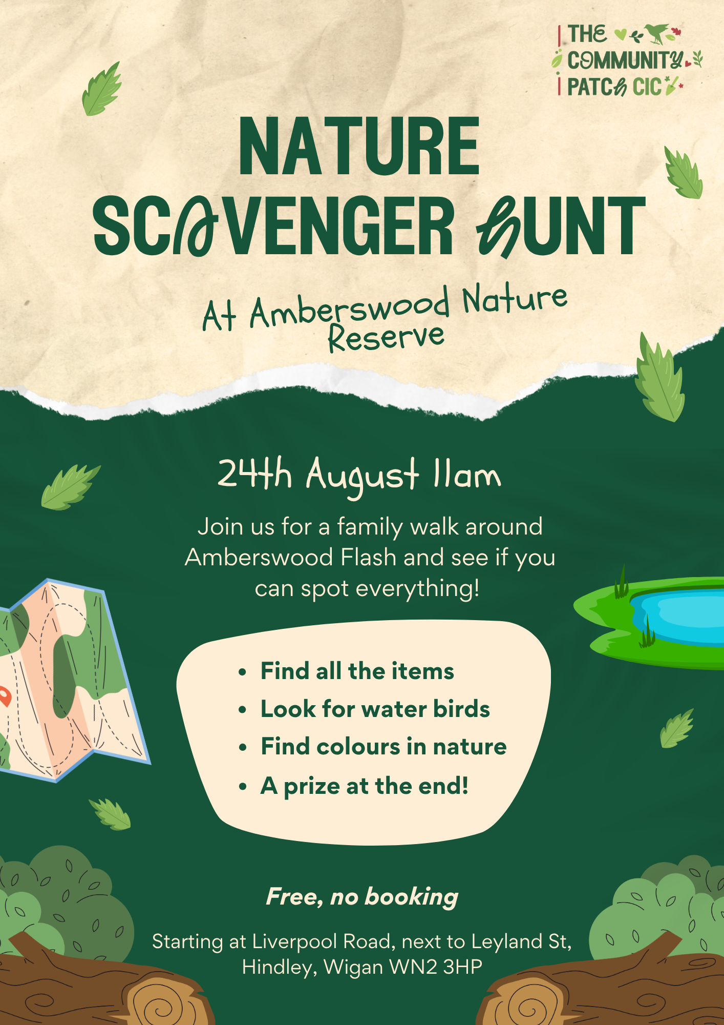 Nature Scavenger Hunt