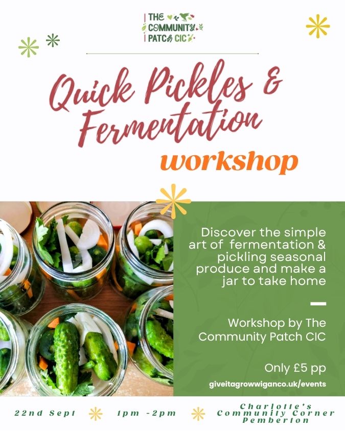 Quick Pickles Workshop