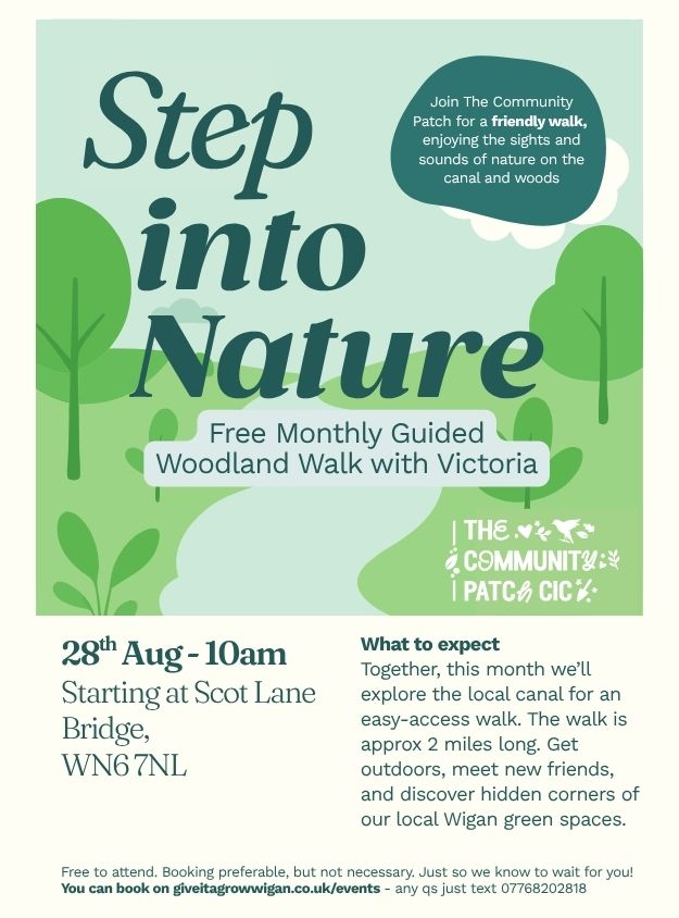 TCP Step Into Nature - Walk - Instagram Aug