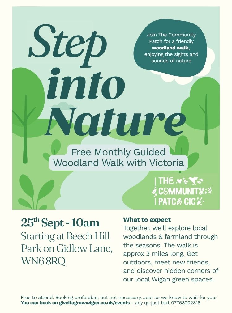 TCP Step Into Nature - Walk - Instagram -Sept
