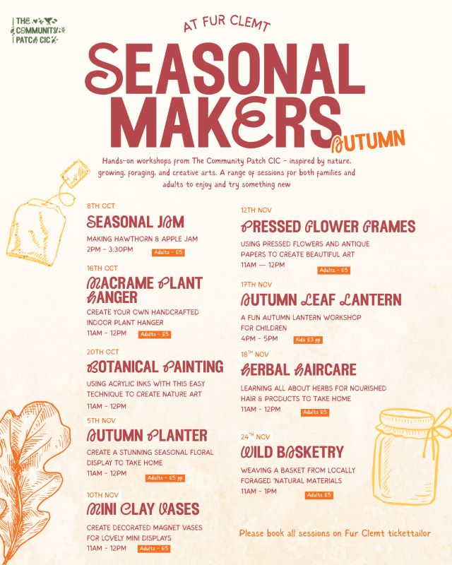 Autumn Seasonal Makers