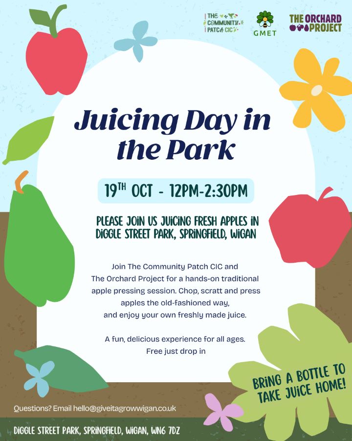 D Street Juicing Day